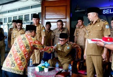 Duplikat Bendera Pusaka Siap Dikibarkan di Kaur pada HUT ke-79 RI