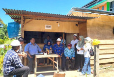 Lakukan Pemantauan Kegiatan Pembangunan Hingga Rapat TEPRA