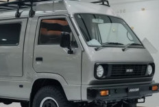 Suzuki Carry Mini Campervan, Mewah, Unik Dan Hemat Bahan Bakar