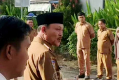 Apel Pagi Bukan Sekedar Formalitas, Jadikan Komitmen Menjaga Kedisiplinan ASN