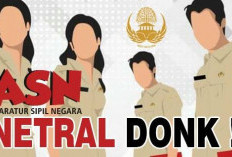 Dugaan Pelanggaran Netralitas ASN, BKD Provinsi Bengkulu Tunggu Putusan BKN