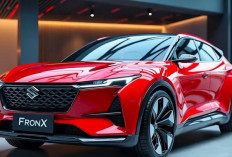Suzuki Franx 2026, SUV Kompak dan Canggih, Efesien namun Tetap Bertenaga