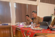 Pokja PKP Bengkulu Selatan Lakukan Rakor Evaluasi dan Persiapan Program 2026