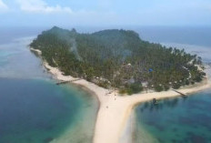 Pulau Mahitam, Destinasi Wisata Menarik di Lampung, Tak Perlu Perahu Untuk Nyebrang