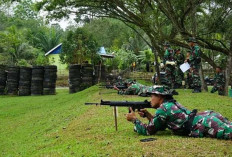 Tingkatkan Profesional, Personel Kodim 0408 BS Gelar Latbak Jatri 