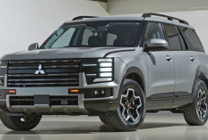 Mitsubishi Montero 2026, SUV Tangguh dengan Sentuhan Modern dan Teknologi Canggih
