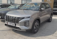 Hyundai Creta Kembali Jadi Mobil Terlaris di India Bulan Juni 2025
