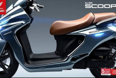 Akhirnya Resmi Meluncur! Honda Perkenalkan The Next Honda Scoopy 150 – Desain Makin Keren dan Stylish