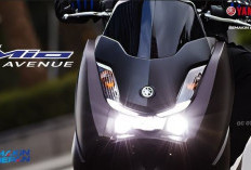 Yamaha Mio Avenue 125 Hybrid Resmi Meluncur, Punya DNA Maxi Skutik dengan Teknologi Modern Harganya Segini
