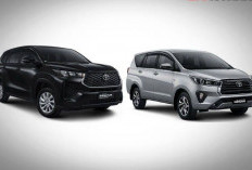 Selisih Tipis! Penjualan Innova Zenix dan Innova Reborn Hanya Beda 150 Unit