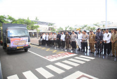 Polda Bengkulu Salurkan Bantuan Untuk Tiga Provinsi Terdampak Bencana