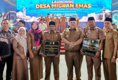 Desa Gindo Suli dan Jeranglah Rendah Ditetapkan Sebagai Desa Migran EMAS