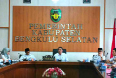 Kometmen Tingkatkan SPM, Pemkab Bengkulu Selatan Lakukan Evaluasi
