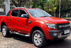 Ford Ranger Wildtrak: Mobil Diesel 4X4 Langka di Jalanan Indonesia! Mau? Segini Harga 