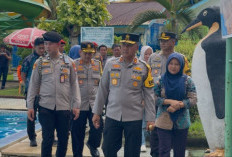 Kapolda Bengkulu Tinjau Pos dan Destinasi Wisata