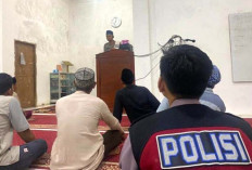 Dai Polres Bengkulu Selatan Rutin Sampaikan Tausiyah Ramadan