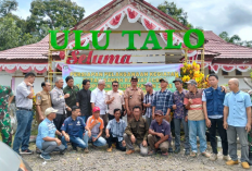 Program Cetak Sawah Sudah Dimulai, Tahap I Seluas 131,2 Hektar