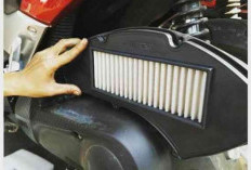 Jangan Cuci Filter Udara Motor Tipe Kering dengan Air, Ini Dampaknya!