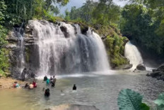 Wisata Alam Curug Goong di Mandalawangi Pandeglang, Air Terjun Yang Jerinih dan Indah 