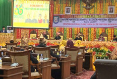 HUT Provinsi, Plt Gubernur Paparkan Keberhasilan Bengkulu