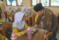 Setelah SMA Negeri 1, Wabup Seluma Launching MBG di SMA Negeri 2