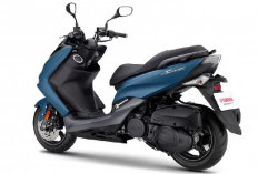 Skutik yang Digadang-gadang Bisa Jadi Pesaing Serius Yamaha NMAX 155, Yamaha SMAX 160
