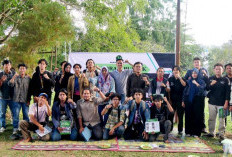 Mahasiswa dan Kanopi Susun Teori Ilmiah Pengaruh SUTT Terhadap Elektronik