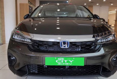 Honda Siap Perluas Lini Hybrid, City Generasi 6 dan SUV 3 Baris Baru