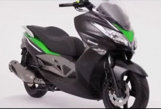 Kawasaki Luncurkan Ninja Skutik, Kawasaki J125 Memiliki Body Semok dan Tenaga Garang, Harganya? 