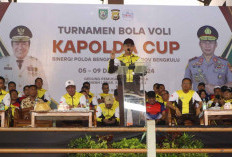 Turnamen Voli Kapolda Cup Dimulai, Jaring Atlet Voli Terbaik