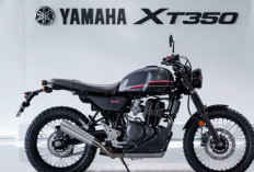 Yamaha XT 350 2025 Resmi Hadir, Kombinasi Legenda dan Teknologi Modern