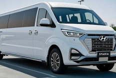 Hyundai Staria 2026, Definisi Baru Mobil Keluarga Futuristik dan Mewah