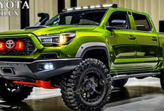 Toyota Hilux Rangga 2025, Pickup Modern Serbaguna, Tampilan Keren Tenaga Kuat dan BBM Irit