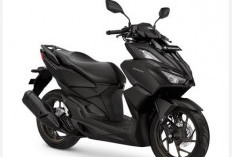 Honda Vario 160 Terbaru Resmi Hadir, Tampilan Baru dan Fitur Makin Canggih