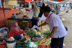 Penataan Pasar Ampera Segera Dilakukan, Untuk Kenyamanan Pasar