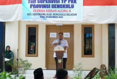 Lakukan Supervisi di Bengkulu Selatan Untuk Mensukseskan Program Pokok PKK