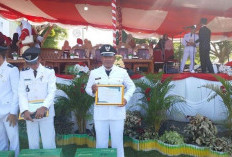 Desa Suka Jaya Raih Penghargaan Desa Terbaik Kepatuhan PBB 2025
