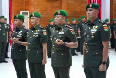 Dandim 0408/BS Berganti, Letnan Kolonel Czi  Bambang Santoso Ditarik ke Mabes