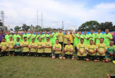 Turnamen Bupati Cup 2025, Bupati Tekankan Sportifitas