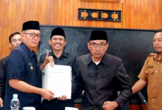 DPRD dan Pemkab Kaur Sepakati KUA-PPAS RAPBDP