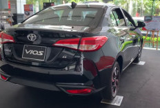 Pilih Toyota Vios 1.5E CVT dan Vios 1.5G CVT? Intip Desain dan Fiturnya
