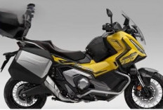 Honda XADV 2025 Edisi Spesial, Skuter Petualang Futuristik, Mesin Tangguh, Sulit cari Lawan