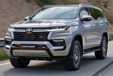 Toyota Fortuner 2025 Hybrid SUV Tangguh, Modern, dan Lebih Irit Pesaing Berat Mitsubishi Pajero Sport 