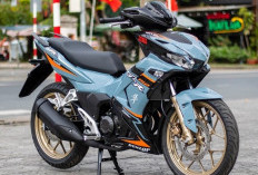 Honda Supra GTR Terbaru Resmi Hadir, Tampil Sporty Dengan Warna Menarik Dan Fitur modern 
