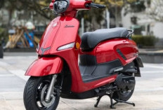 Suzuki Saluto 125 cc, Skutik Bergaya Retro ala Vespa yang Bikin Honda dan Yamaha Cemas
