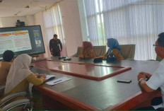 Kaur Kembali Ikuti Rakor Inflasi dan Program 3 Juta Rumah Secara Daring