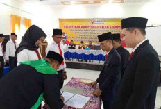 Resmi Dilantik, Panwascam Diminta Datangi KUA, Ini Tujuannya