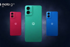 Motorola Kembali ke Indonesia, Hadirkan Moto G45 5G Seharga Rp 2 Jutaan, Minat?
