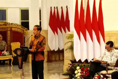 Jelang Akhir Masa Jabatan, Jokowi Ingatkan Jaga Stabilitas Politik