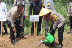 Polda Bengkulu Sediakan 276 Hektar Lahan Dukung Program Ketahanan Pangan